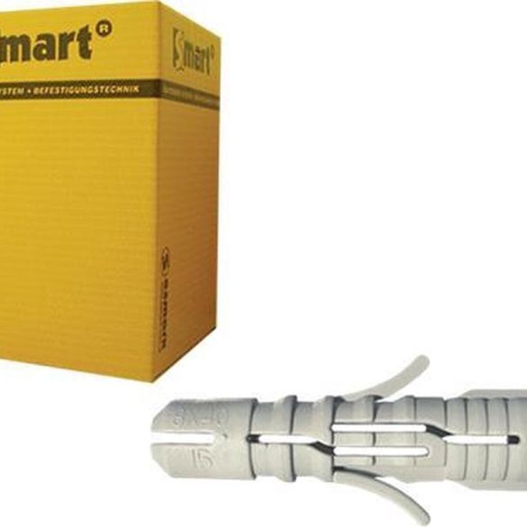 Cheville Nylon multifonction Ø10x70 mm SMART - Boîte de 50