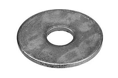 Rondelle plate Ø 6 mm en acier zingué - 14x1.20 mm - blister de 500 pcs