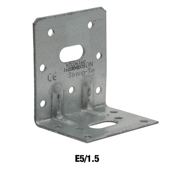 Equerre renforcée E5/1,5 - 77x50x65x1,5mm SIMPSON