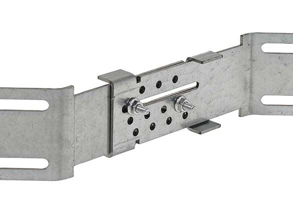 Équerre angle sortant pour bardage ITE AB45C 155x108x2,5 mm SIMPSON