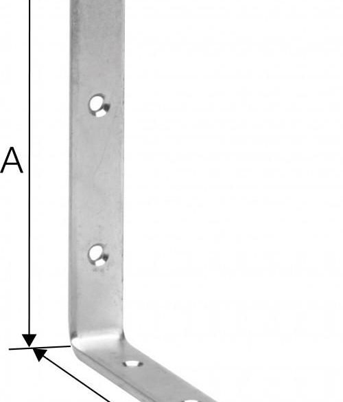 Équerre de renfort CRE70 18x70x70 mm Ep. 4 mm SIMPSON