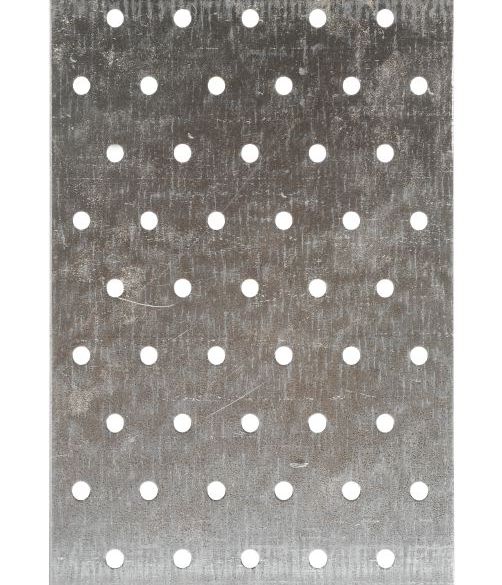 Plaque perforée NP20 40x120 mm Ép. 2 mm - SIMPSON