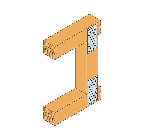 Plaque perforée NP20 100/160/2 mm - SIMPSON Strong-Tie