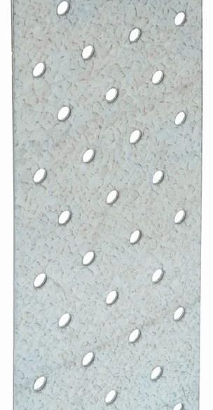 Plaque perforée NP20 140x240 mm Épaisseur 2 mm - SIMPSON