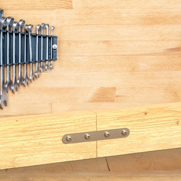 Equerre de chaise droite ECA75 75x15x2 mm SIMPSON