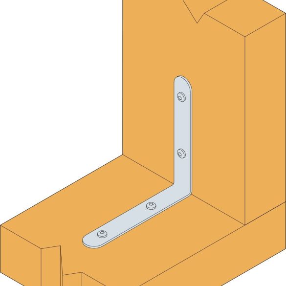 Equerre de chaise EC30 30x30x2 mm SIMPSON