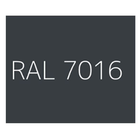 Cavalier galvanisé GRIS RAL 7016 pour fixation Bacacier - Sachet de 100 pces