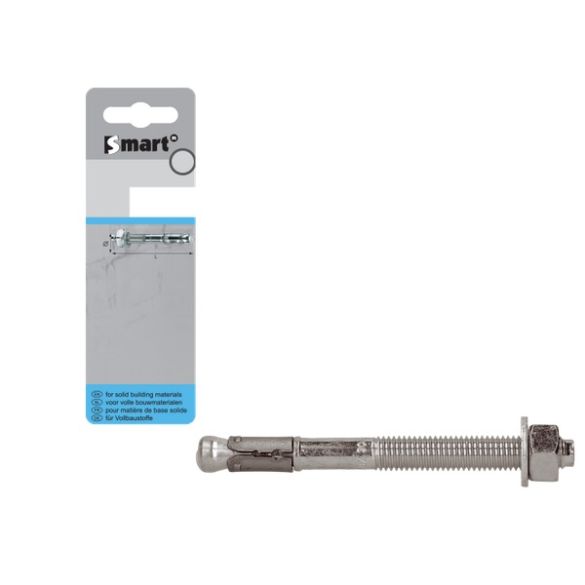 Goujon d'ancrage Inox A4 Ø6 x 65 mm - Blister de 2 pcs - SMART