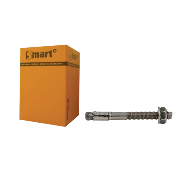 Goujon d'ancrage SBZ Inox A4 Ø8x60 mm - Boîte de 100 pcs - SMART