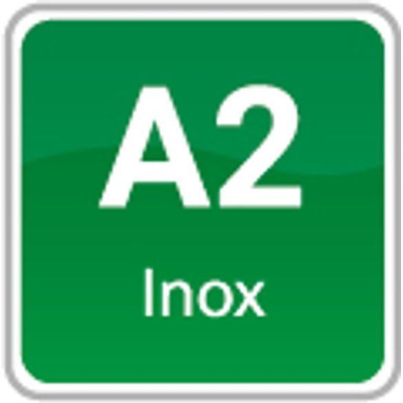 Vis terrasse petite tête fraisée A2 inox Ø5X60 mm + Embout Tx25 - Bte 400 vis