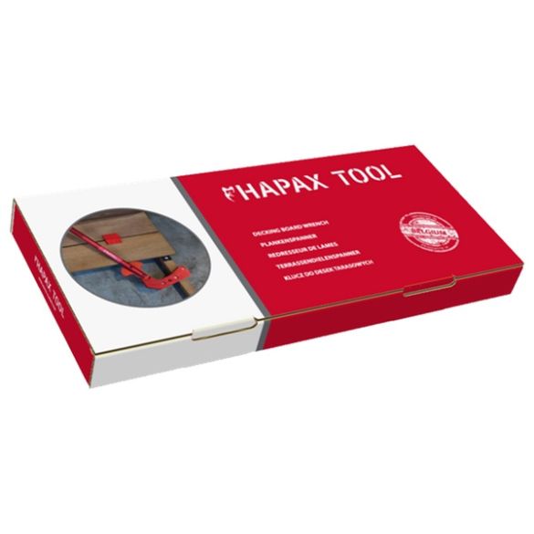 Redresseur de lames de terrasse HAPAX