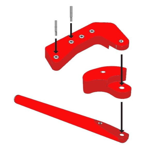 Redresseur de lames de terrasse HAPAX