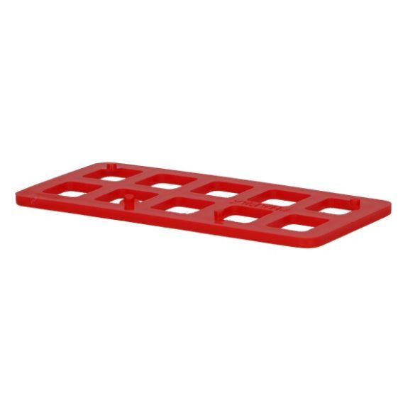 Cales charpente Ép.3mm 50x100 mm HAPAX - 500 pcs