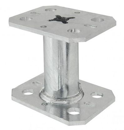 Pied de poteau mini 80 mm - PPMINI80 - Simpson Strong-Tie