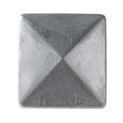 Chapeau pyramide 71x71 cm CABOCHON pour poteau bois - SIMPSON