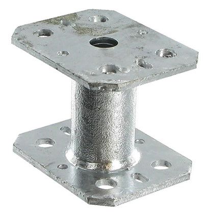 Pied de poteau mini 80 mm - PPMINI80 - Simpson Strong-Tie