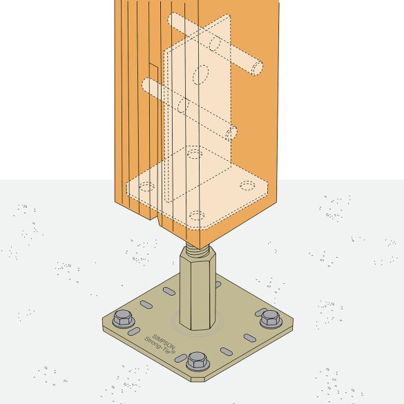 Broche à étrier à âme intérieure STD Ø12 Long. 100 mm