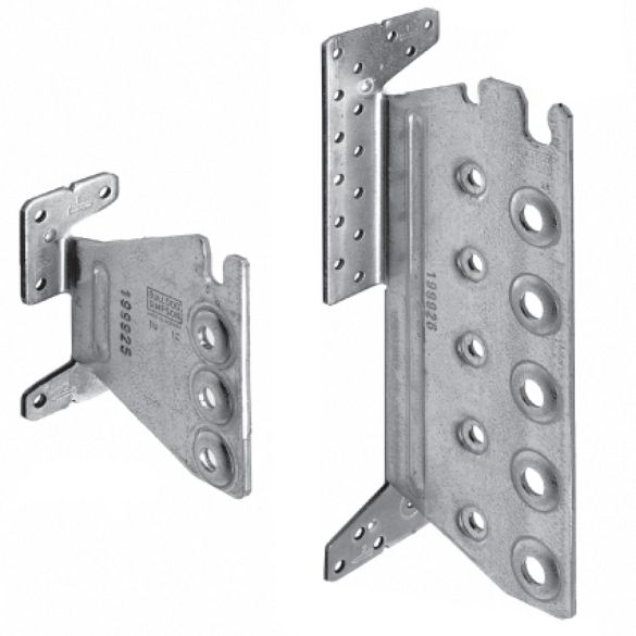 Étrier à encoche et âme intérieure TU28 254x108 mm SIMPSON