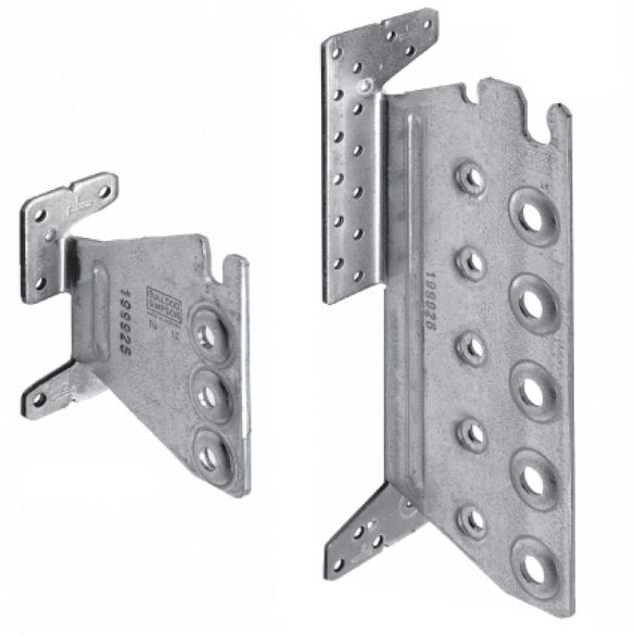 Étrier à encoche et âme intérieure TU16 134x108 mm SIMPSON