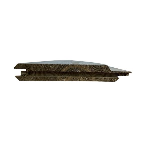 Bardage sapin réversible 3000x145x22 mm traité Classe 3 VERT