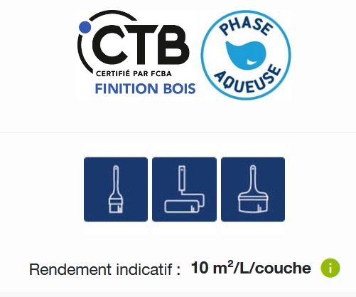 Huile Terrasse Bardage Teinte Bois Naturel 1L - BLANCHON