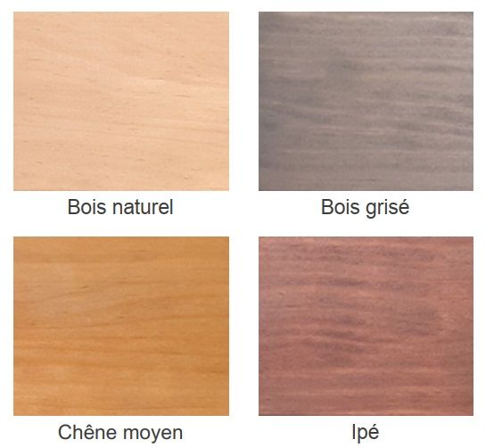 Huile Terrasse Bardage teinte IPÉ 1L - BLANCHON