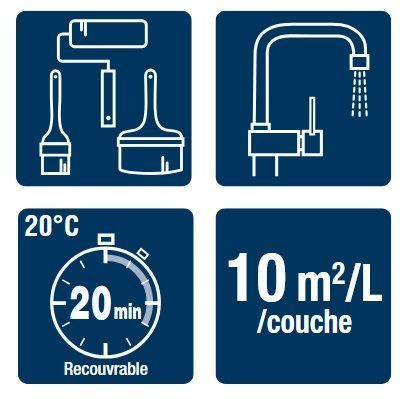 Huile Terrasse Bardage teinte Chêne Moyen 5 Litres - BLANCHON