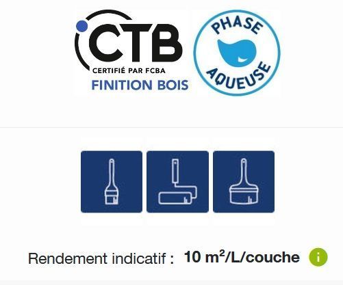 Huile Terrasse Bardage teinte Chêne Moyen 5 Litres - BLANCHON