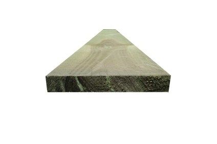 Planche pour mur de soutènement bois 40x200x2400 mm en pin classe 4