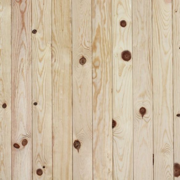 Lambris Tradition Noueux profil grain d'orge 70x10 mm L. 2,00 m en pin