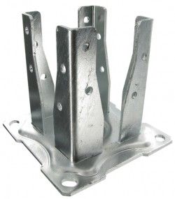 Pied de poteau carré - AG527P - Simpson Strong-Tie