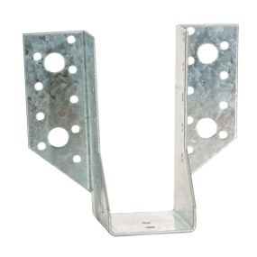 Sabot de solive 80x85 mm ailes extérieures SAE250/80/2 en acier galvanisé
