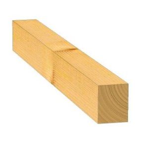 Chevron en pin brut traité classe 2 section 150x80 mm longueur 4,50 m