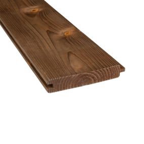 Planche de clôture en pin classe 4 marron – 33x135 mm, longueur 1,92 m