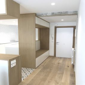 Parquet contrecollé monolame Chêne vernis invisible C/D