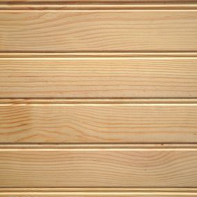 Lambris en pin prestige sans nœud profil mouchette 70x10 mm longueur 2 m