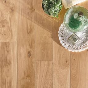 Parquet bois véritable pour intérieur contemporain
