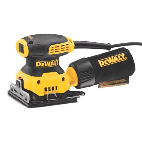 Ponceuse vibrante filaire DEWALT DWE6411-QS 230 W 1/4 feuille