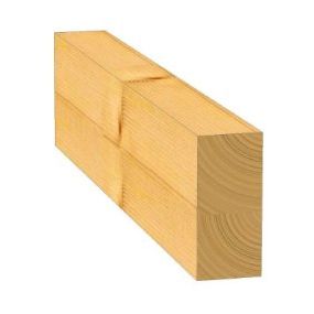 Panne 220x100 mm en pin brut traité classe 2 pour charpente et ossature bois