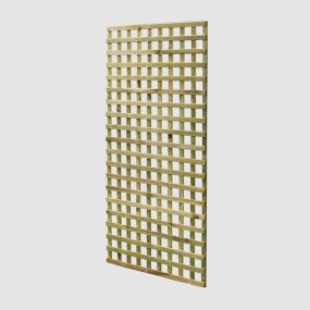 Treillis sans cadre en bois traité autoclave hauteur 180 cm pour plantes grimpantes