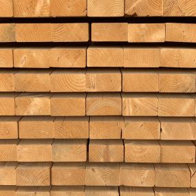 Montant ossature bois sapin épicéa 145x45 mm raboté 4,00 m