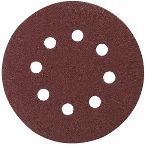 Disque abrasif Makita Ø125 mm grain 240 pour ponceuse excentrique