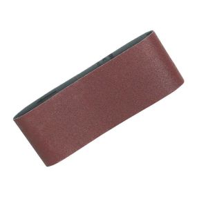 bandes abrasives makita 100x610 mm grain 150 pour bois et métal P-36930