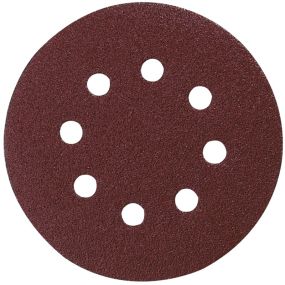 Disque abrasif Makita P‑43533 Ø125 mm grain 40 auto‑agrippant