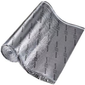 rouleau sous-couche acoustique Excellence GO Berry Alloc prêt à poser 15 mètres