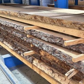 Plot en pin maritime 32 x 220 mm - Long. 2,40 m - Menuiserie fine - Nimp15
