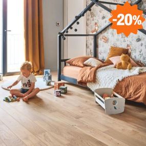 Parquet contrecollé chêne intenso bois flotté alto panaget