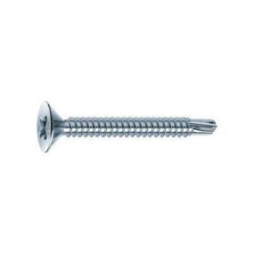 Vis autoforeuse 5x50 mm A2 inox Tête fraiseuse Torx25 - Boîte de 200 vis