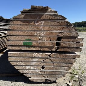 Plot iroko sec 54 mm en bois exotique massif