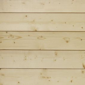 Lambris Sapin naturel raboté 1 face 2550x140x16 mm ATLAS